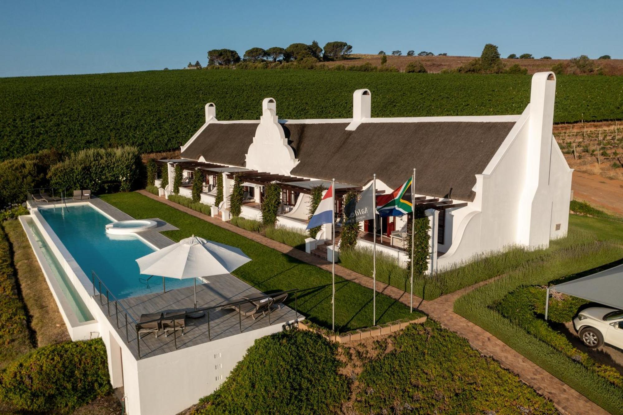 Aaldering Luxury Lodges Municipalità locale di Municipalità locale di Stellenbosch Esterno foto